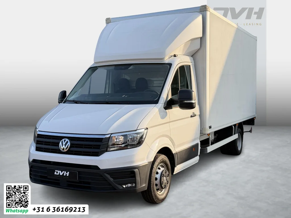 Volkswagen Crafter (2020) — foto 1