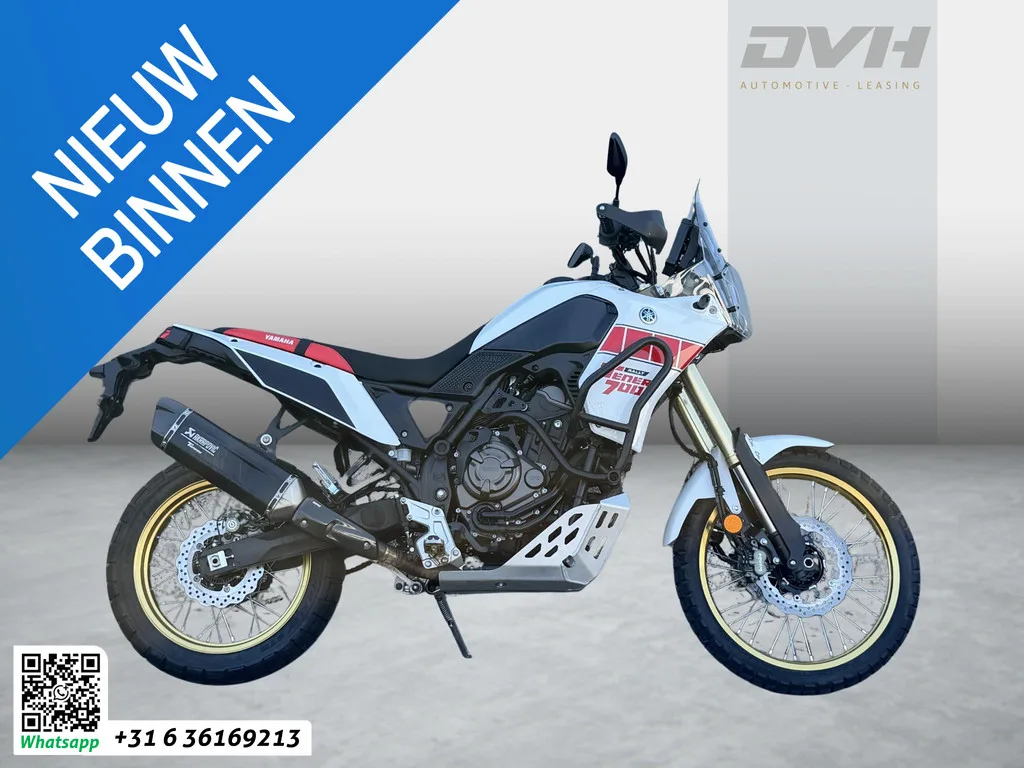 Yamaha Tenere 700 Rally Edition (2023) — foto 1