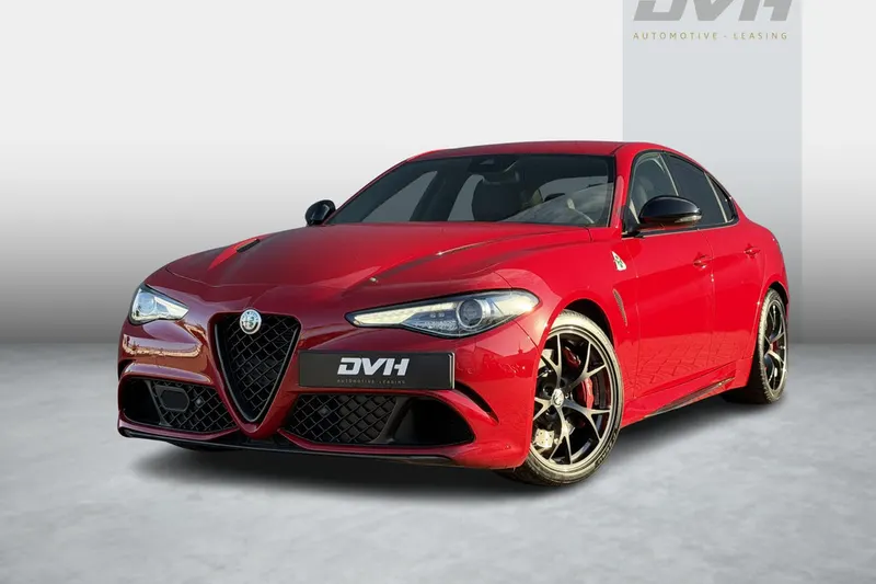 Alfa Romeo Giulia (2022)