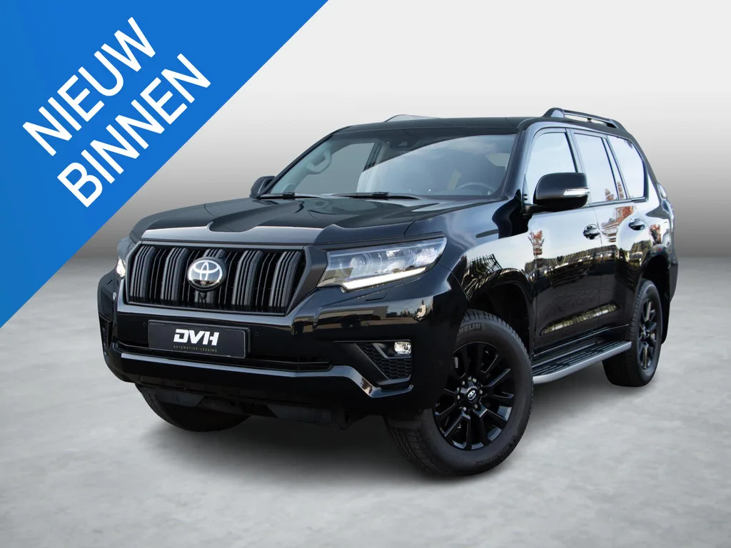 Toyota Land Cruiser (2024) — foto 1