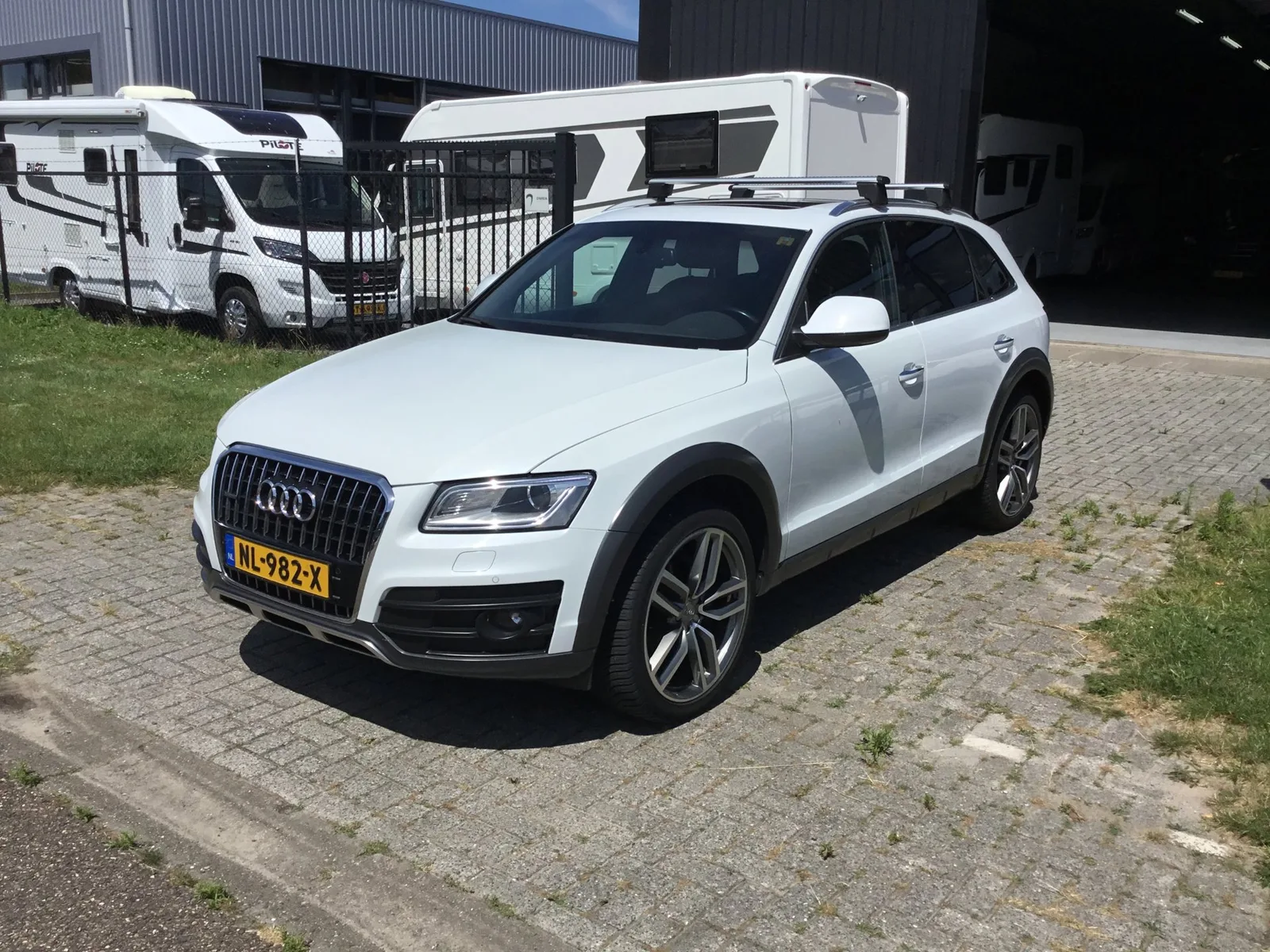 Audi Q5 (2015) — foto 1