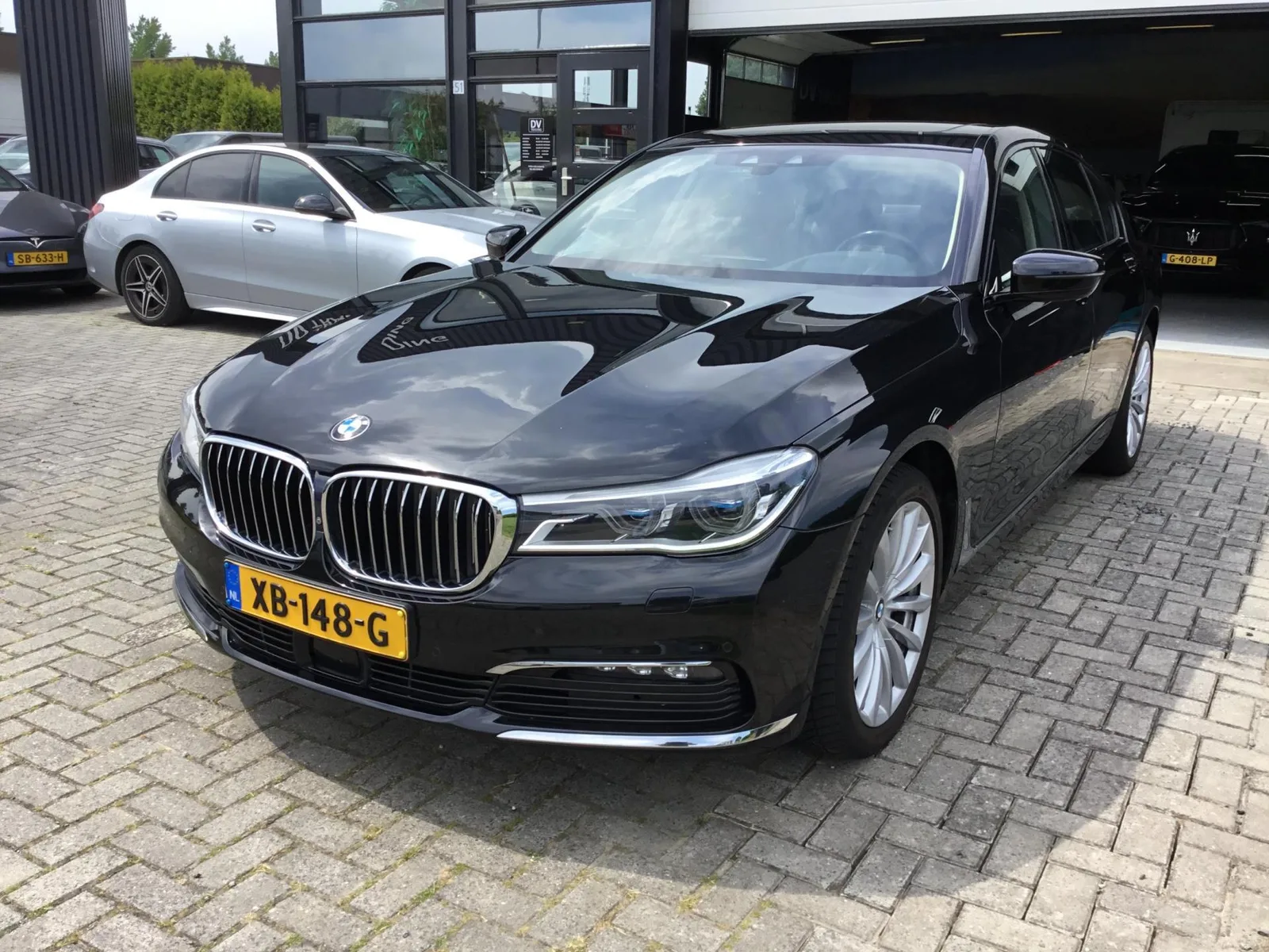 BMW 7-Serie (2018) — foto 1