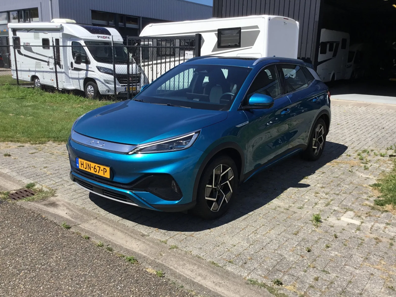 BYD Atto 3 (2022) — foto 1