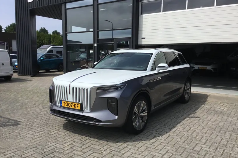 Hongqi E-HS9 (2023)