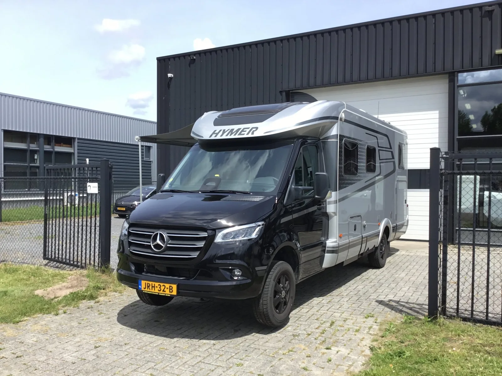 Hymer Eriba B-MC T (2026) — foto 1
