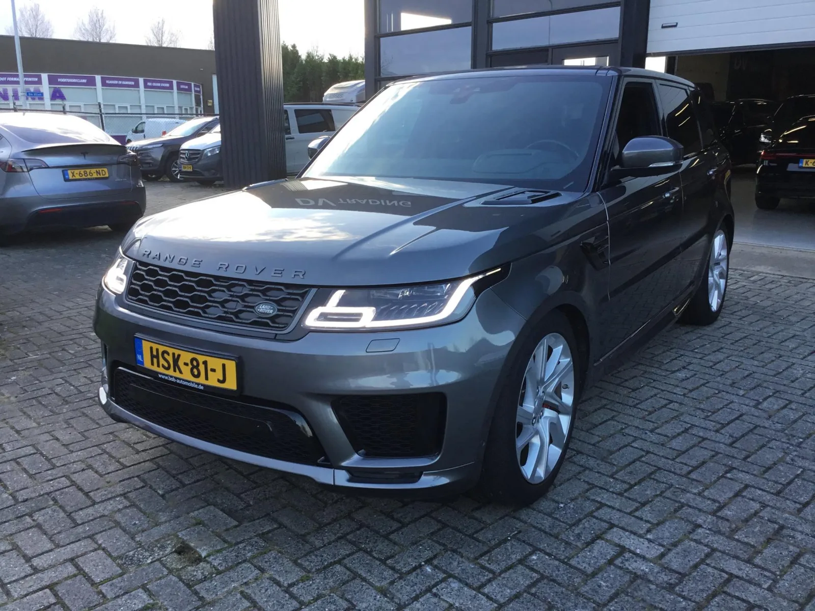 Land Rover Range Rover Sport (2019) — foto 1