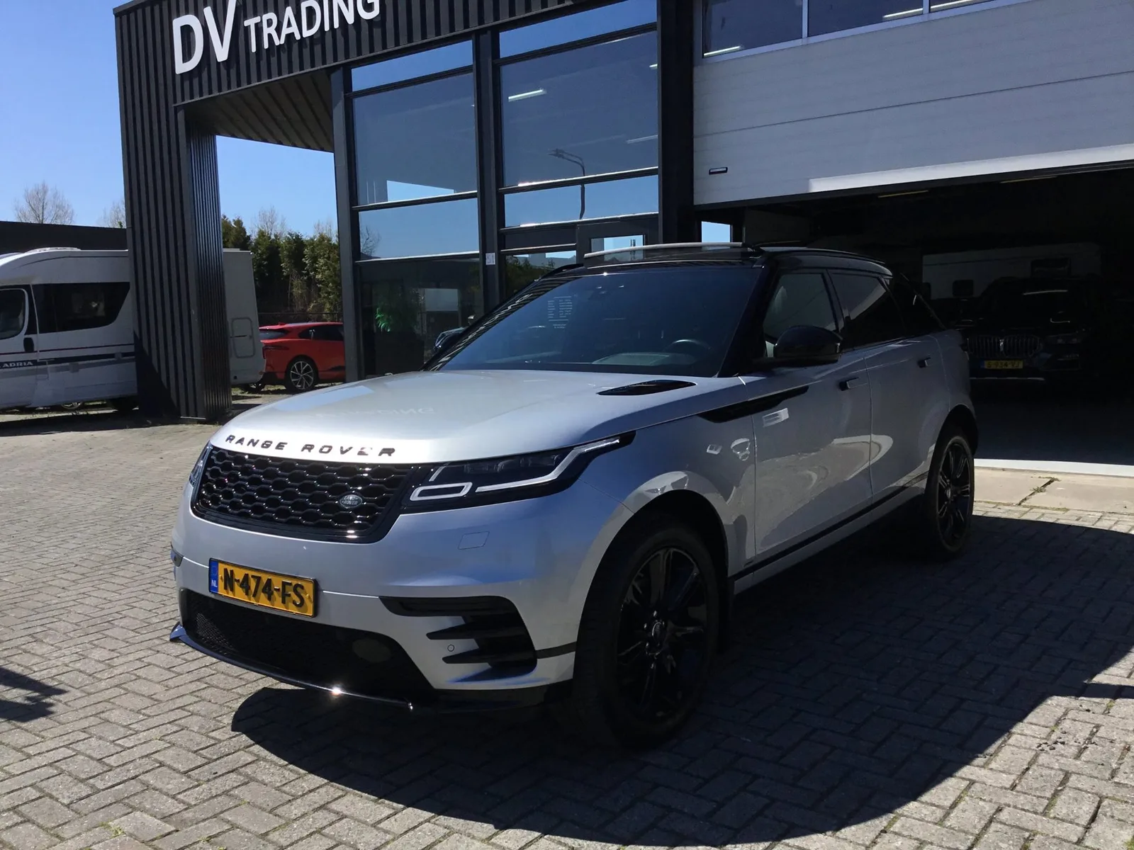 Land Rover Range Rover Velar (2021) — foto 1