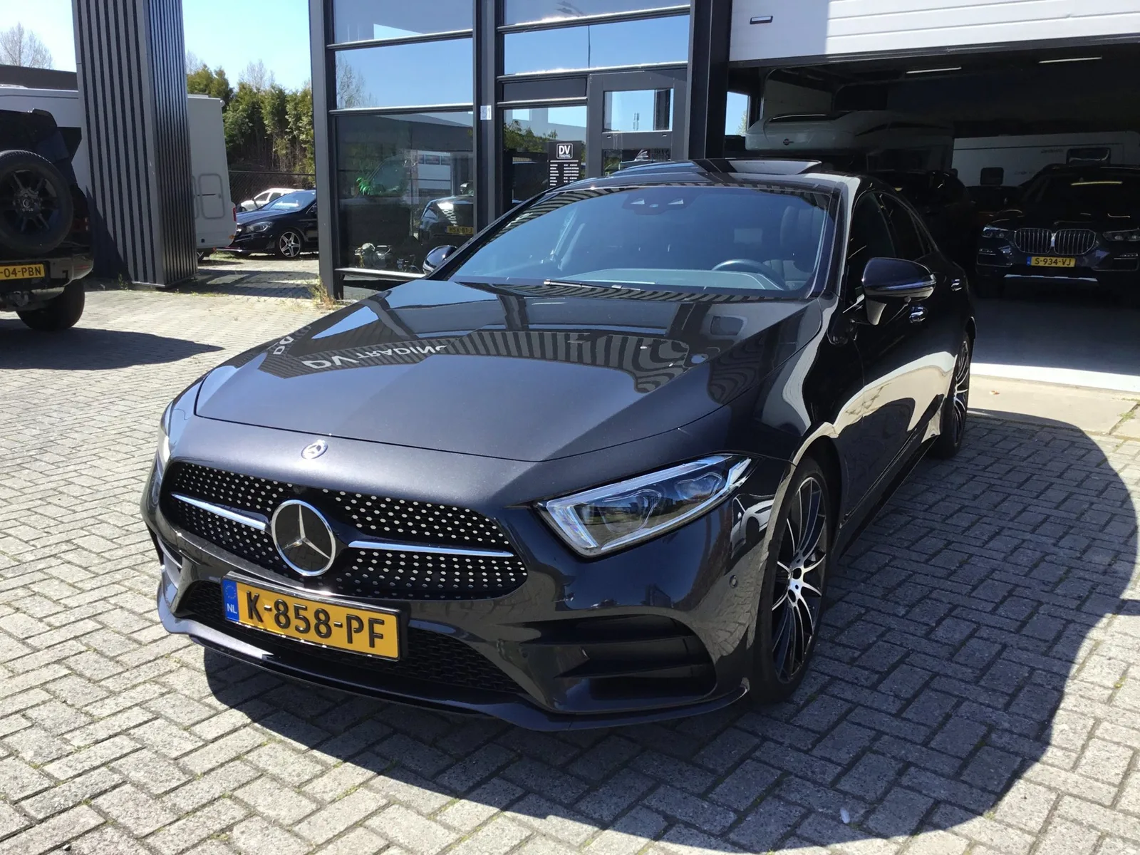 Mercedes-Benz CLS-Klasse (2019) — foto 1