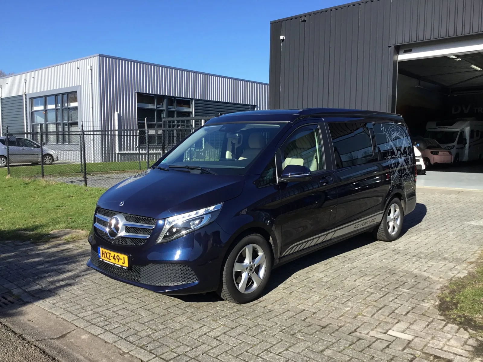 Mercedes-Benz V-Klasse (2021) — foto 1
