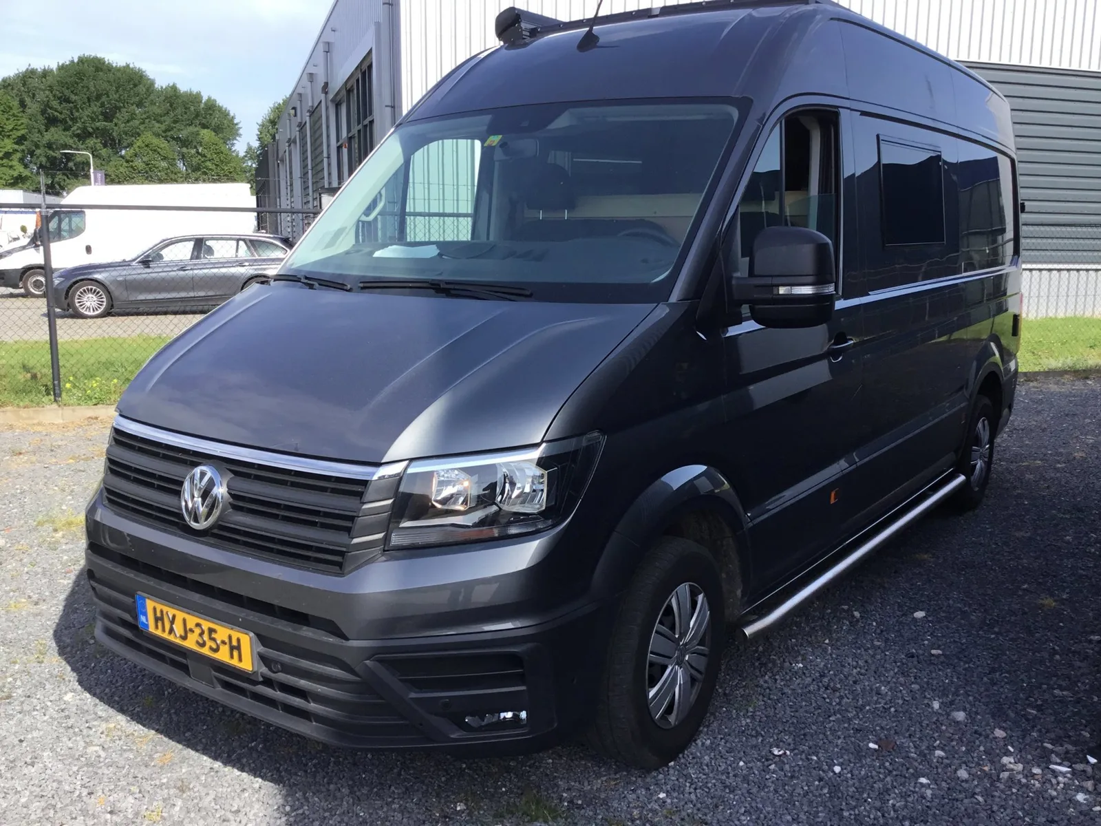 Volkswagen Crafter (2018) — foto 1