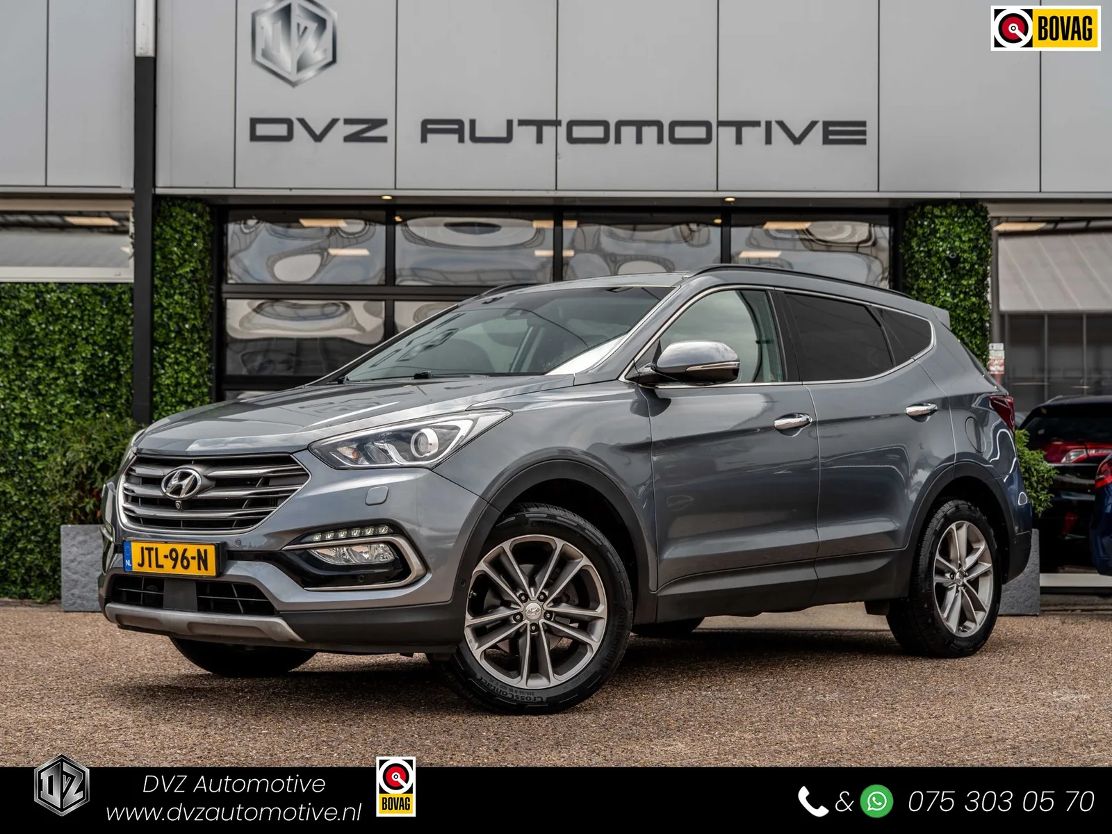 Hyundai Santa Fe (2018) — foto 1