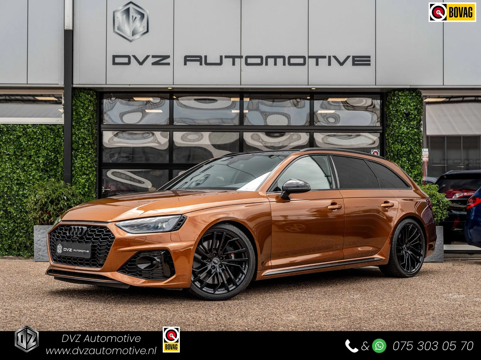 Audi RS 4 (2022) — foto 1