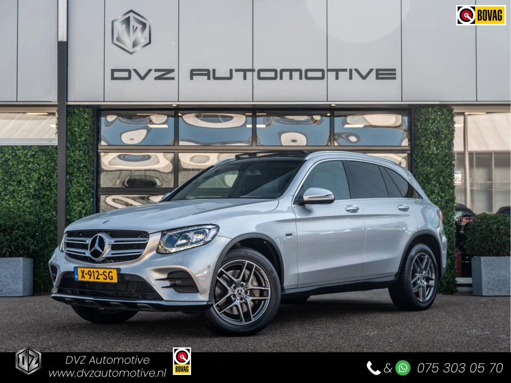 Mercedes-Benz GLC-Klasse (2018) — foto 1