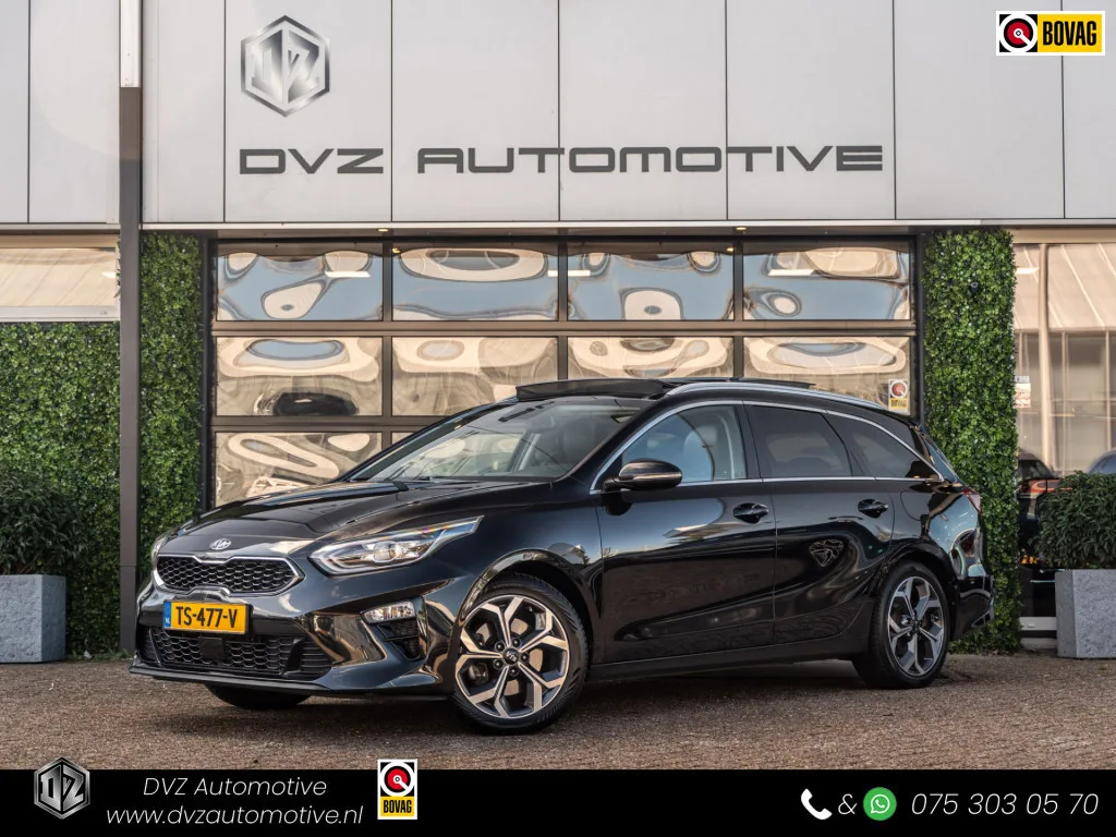 Kia Ceed Sportswagon (2018) — foto 1