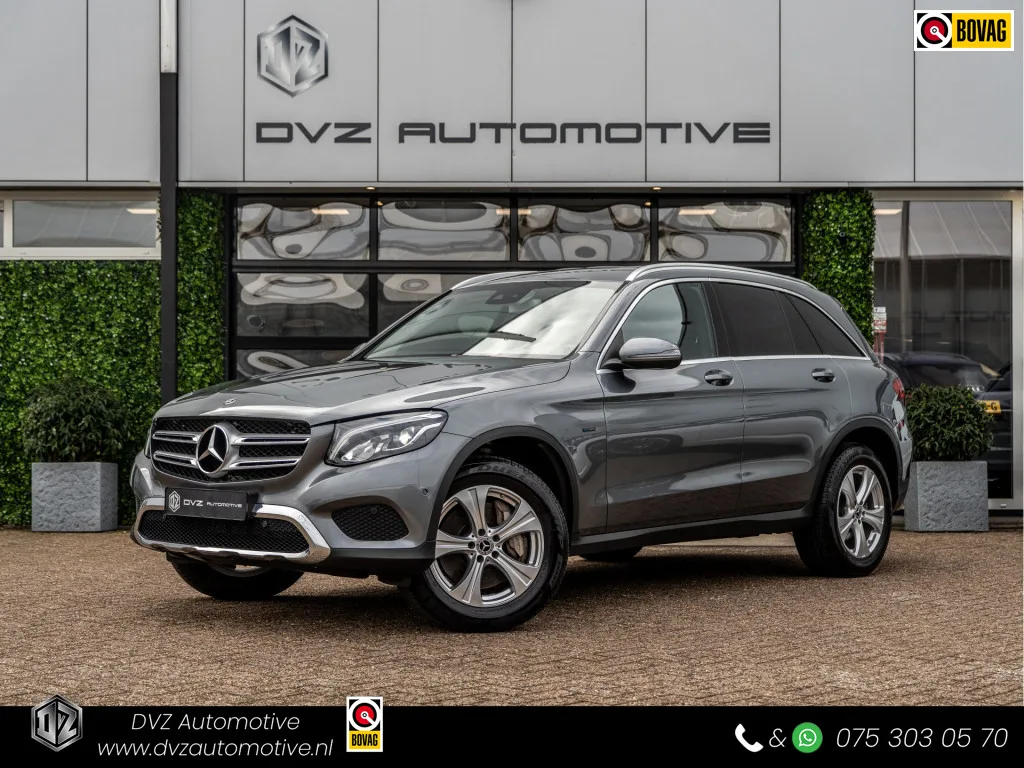 Mercedes-Benz GLC-Klasse (2019) — foto 1