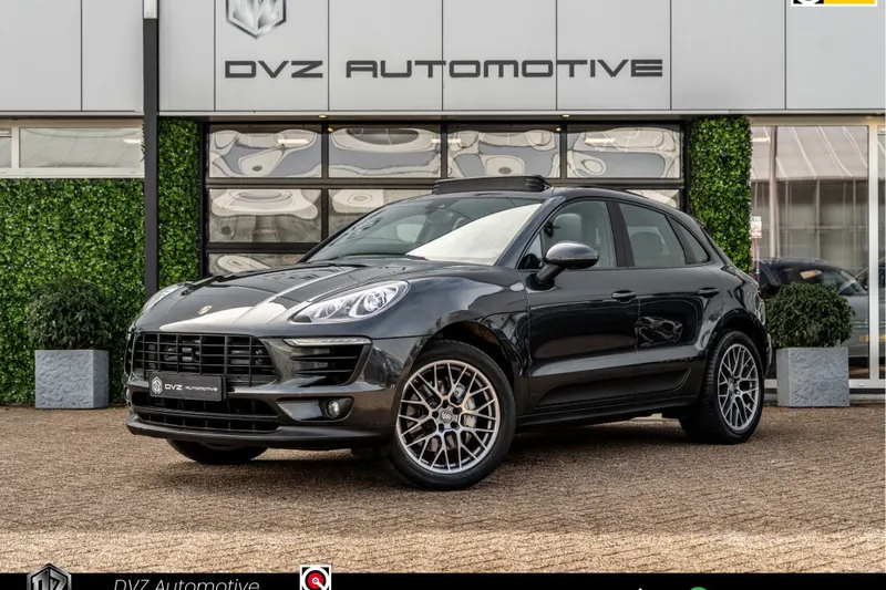 Porsche Macan (2017)