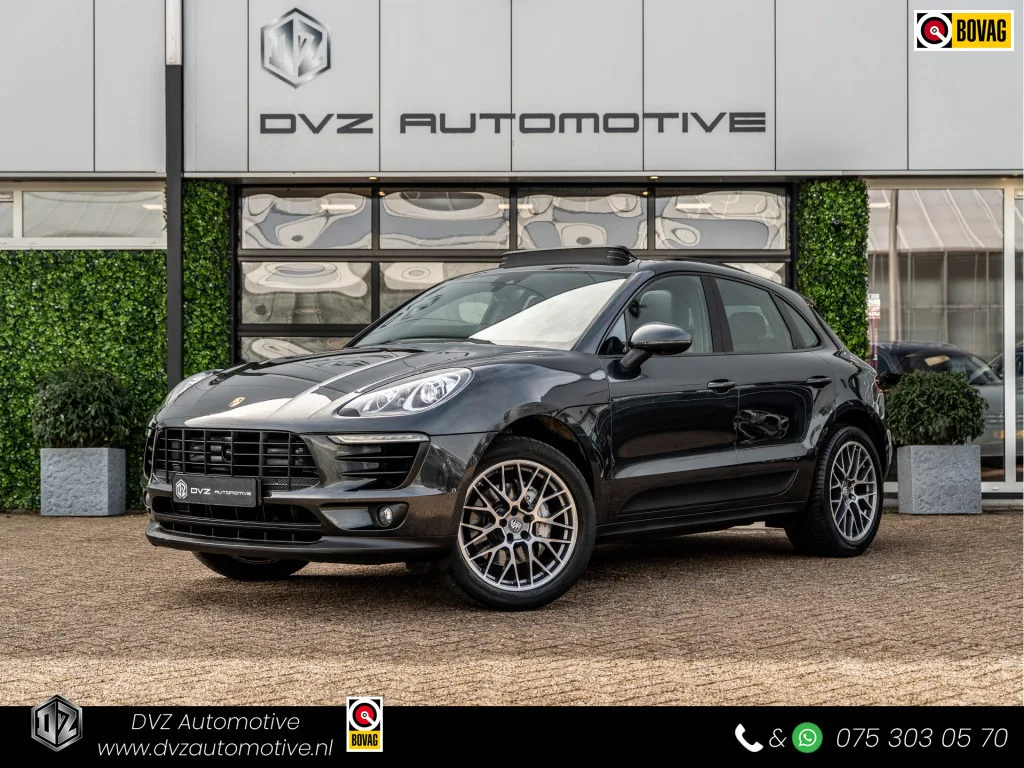 Porsche Macan (2017) — foto 1