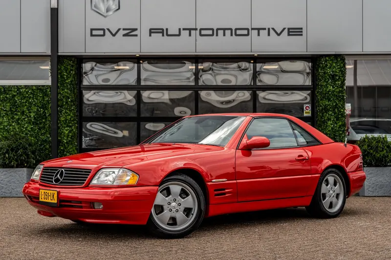 Mercedes-Benz SL-Klasse (2000)