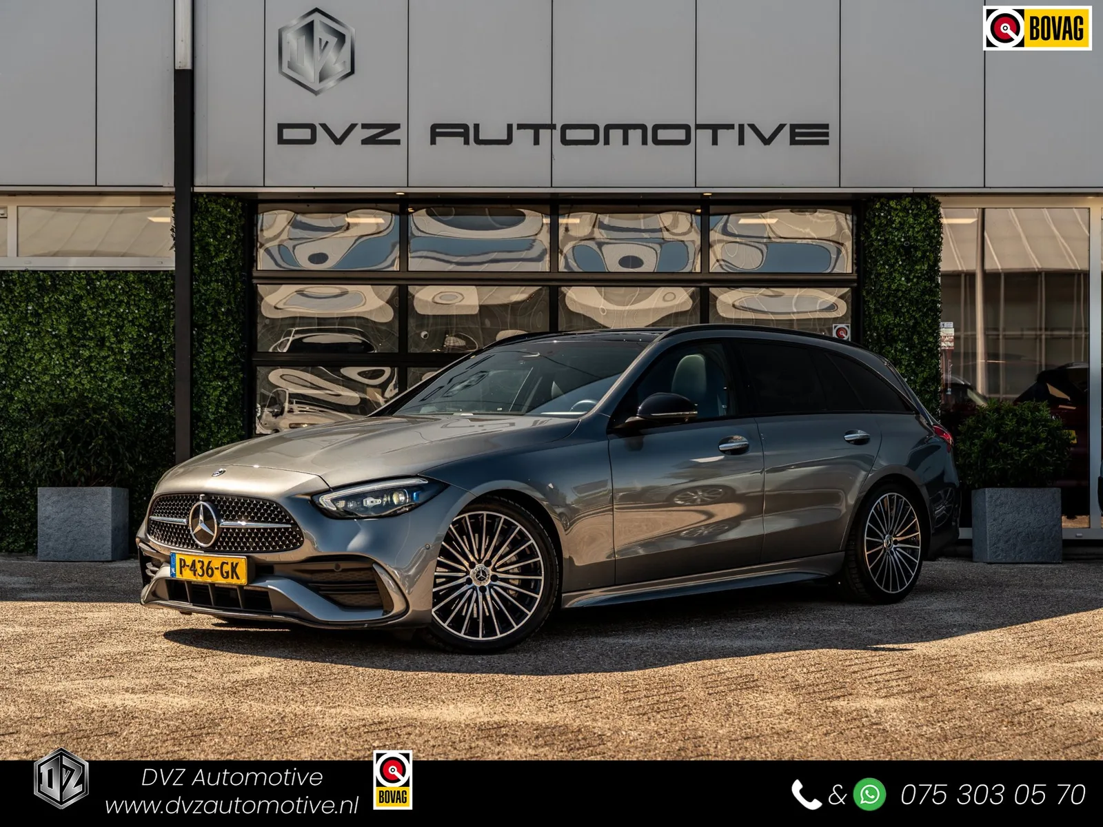 Mercedes-Benz C-Klasse (2022) — foto 1