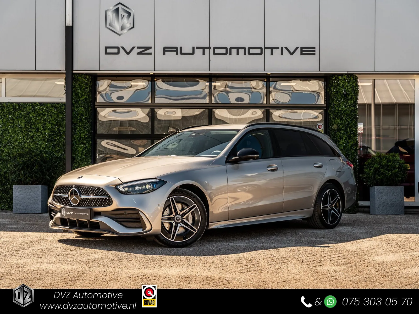 Mercedes-Benz C-Klasse (2023) — foto 1