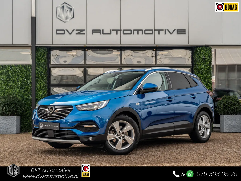 Opel Grandland X (2019) — foto 1
