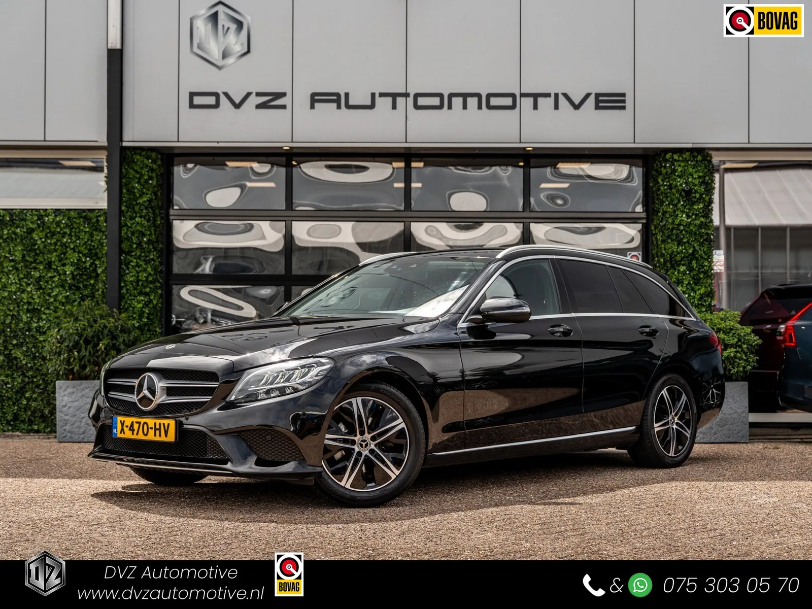Mercedes-Benz C-Klasse (2020) — foto 1