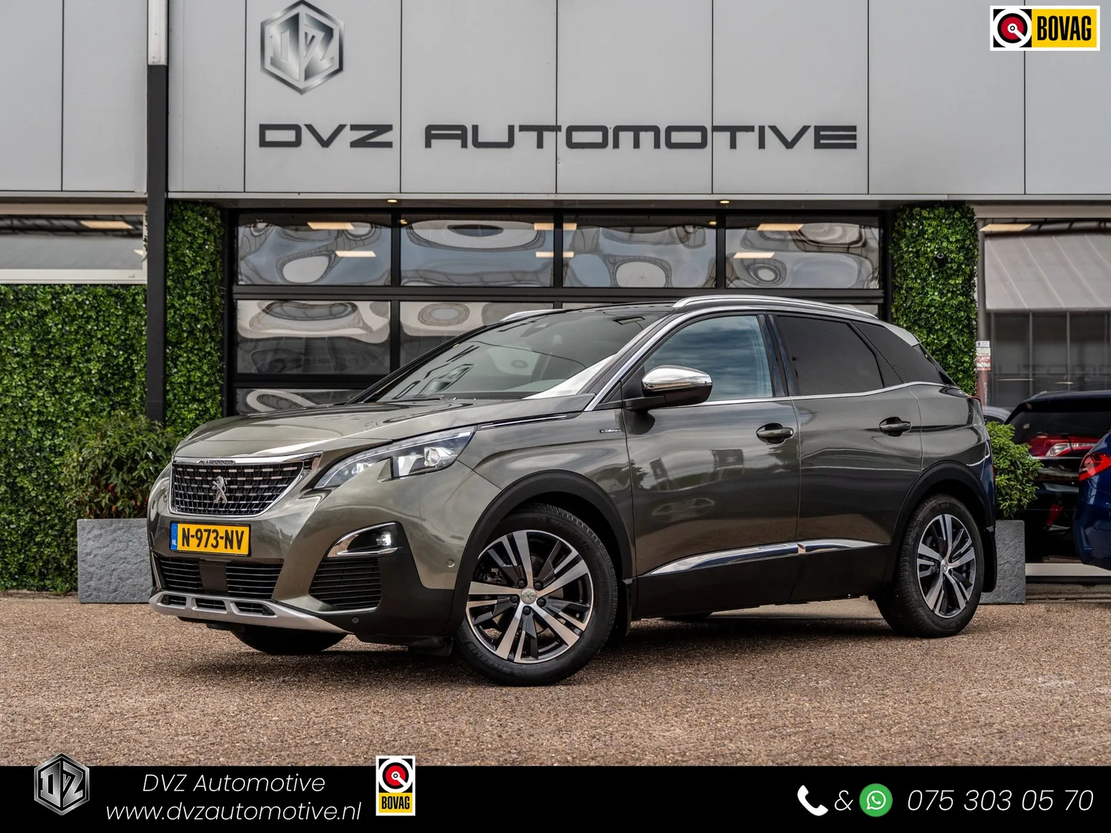 Peugeot 3008 (2017) — foto 1