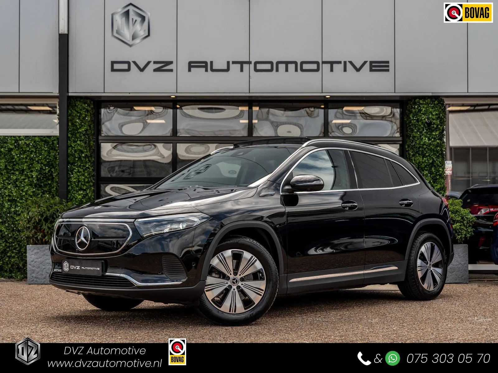 Mercedes-Benz EQA (2022) — foto 1
