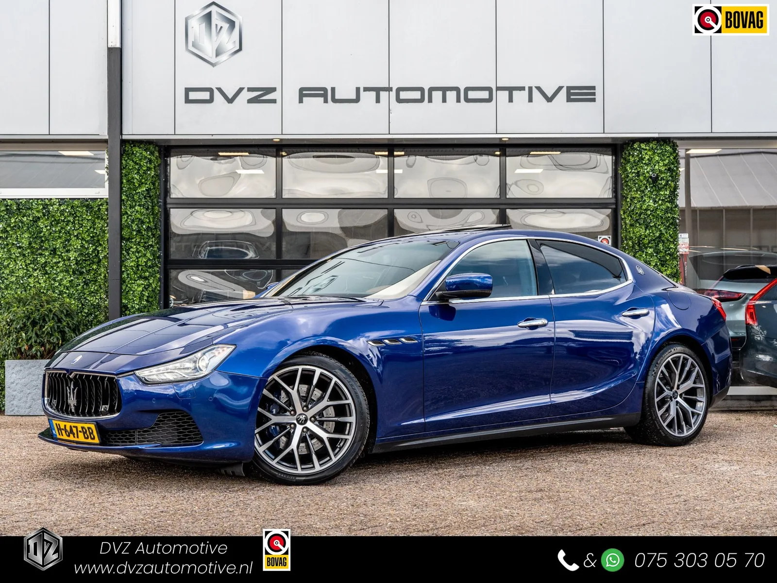 Maserati Ghibli (2015) — foto 1