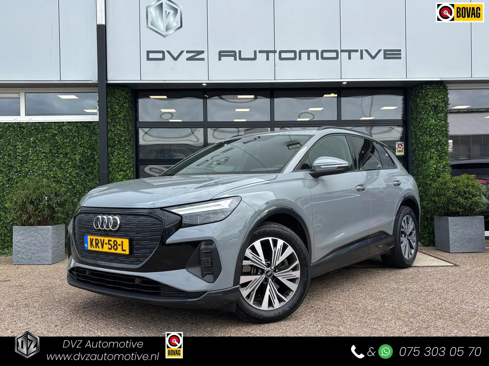 Audi Q4 e-tron (2022) — foto 1