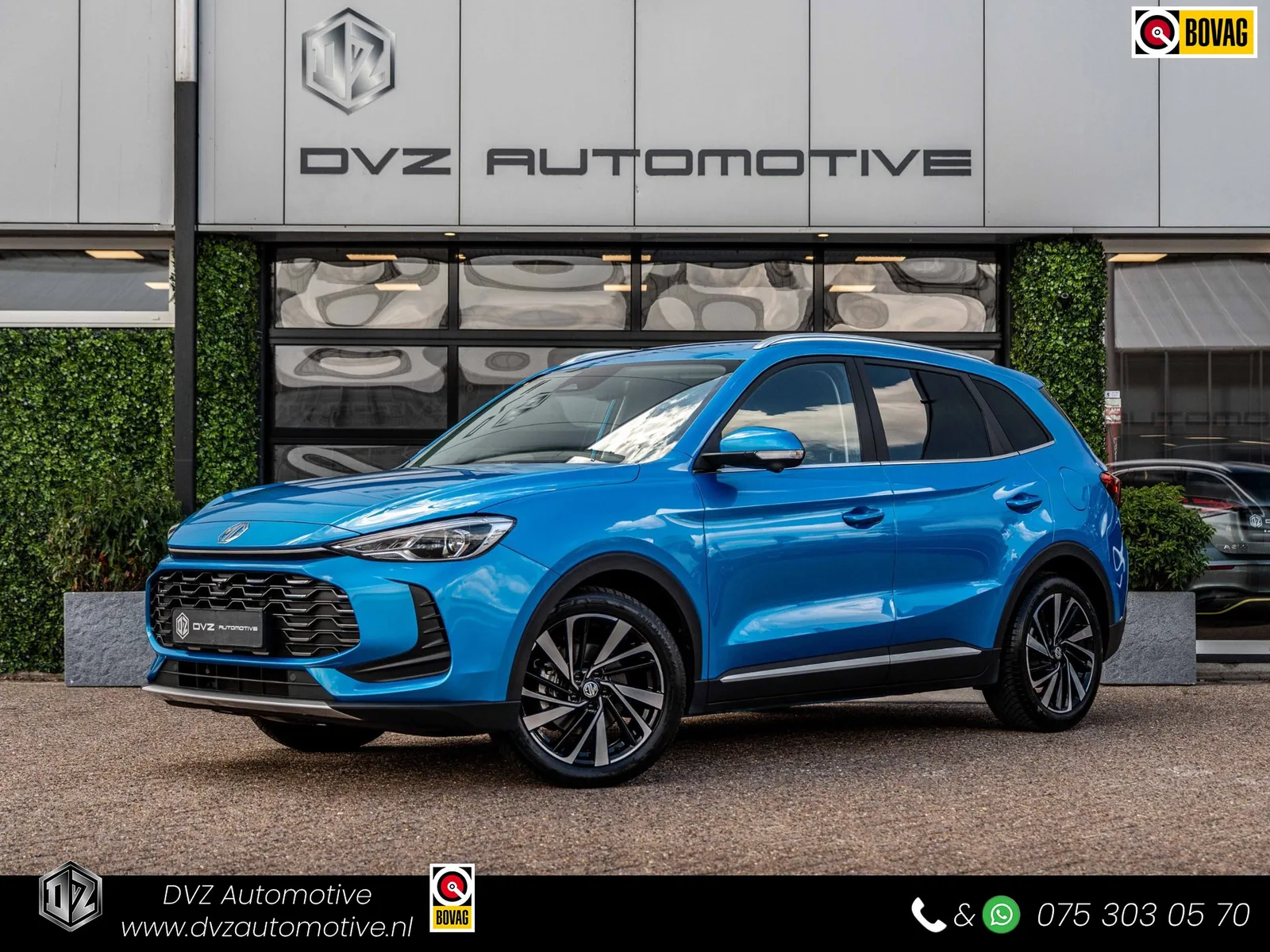 MG ZS Hybrid+ (2024) — foto 1