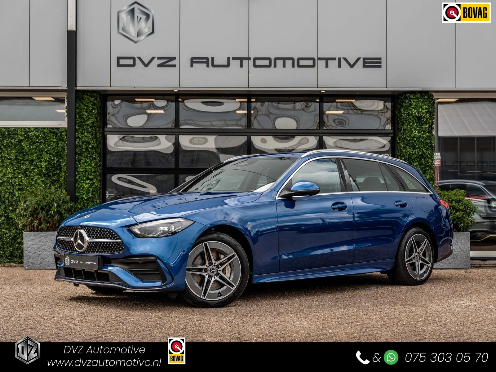 Mercedes-Benz C-Klasse (2023) — foto 1