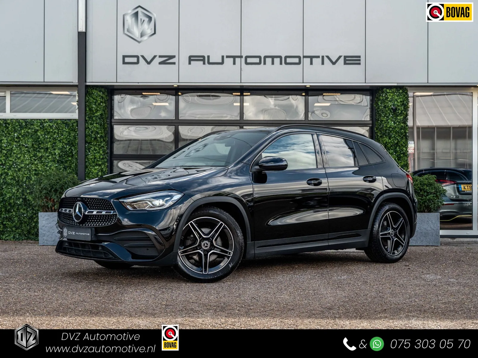Mercedes-Benz GLA-Klasse (2021) — foto 1