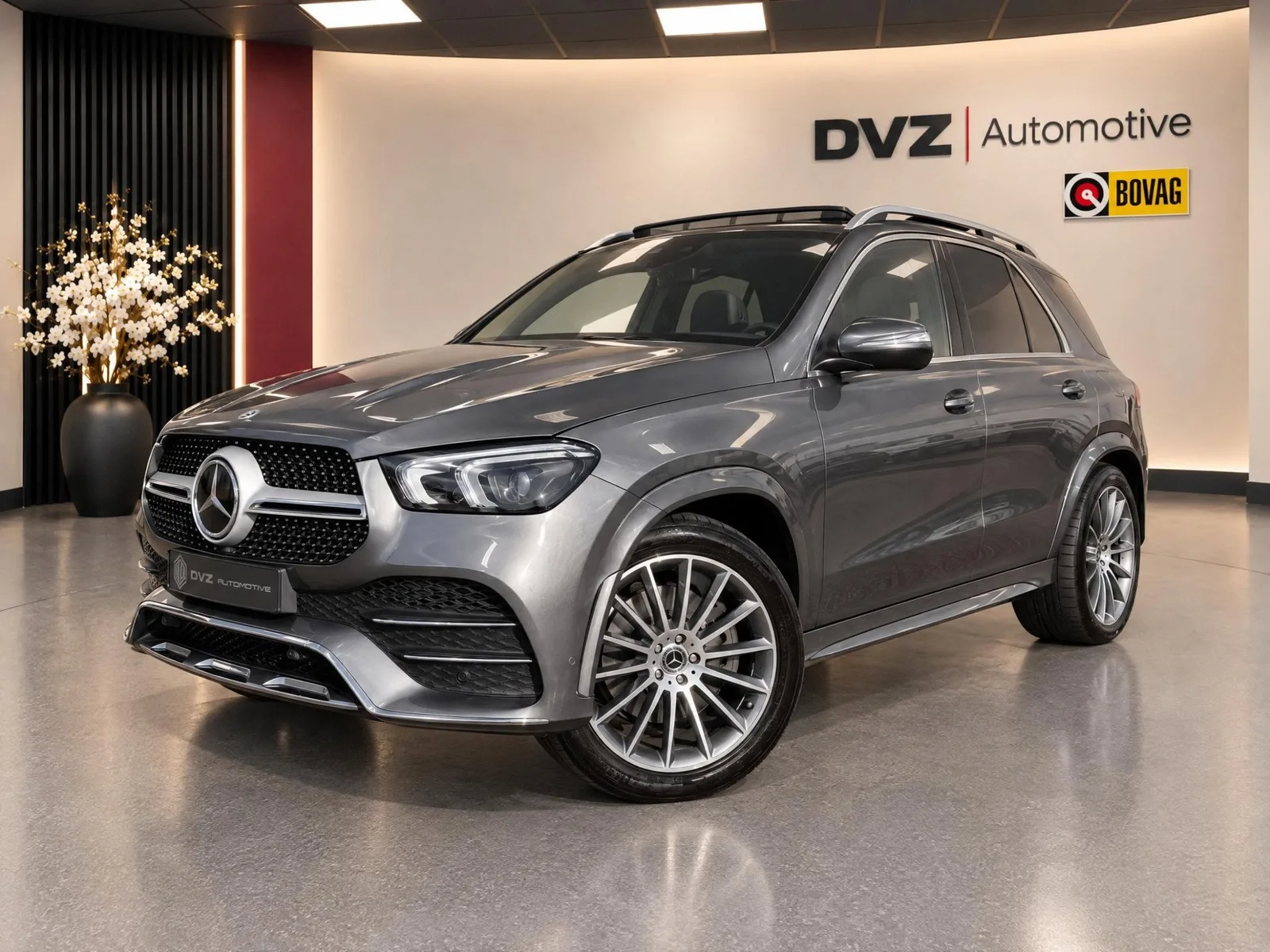 Mercedes-Benz GLE-Klasse (2022) — foto 1
