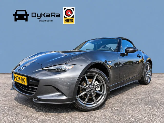 Mazda MX-5 (2016) — foto 1