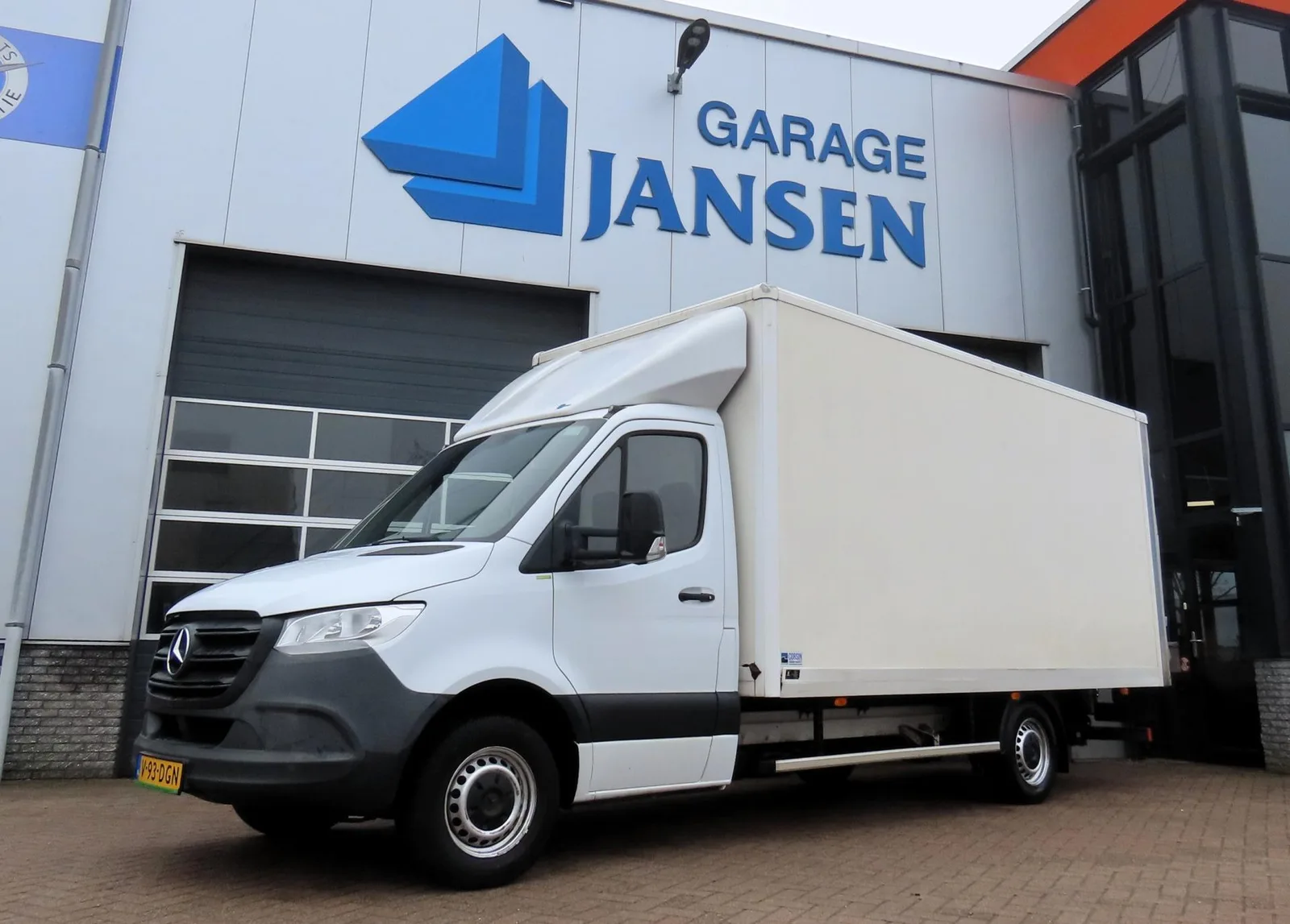 Mercedes-Benz Sprinter (2021) — foto 1