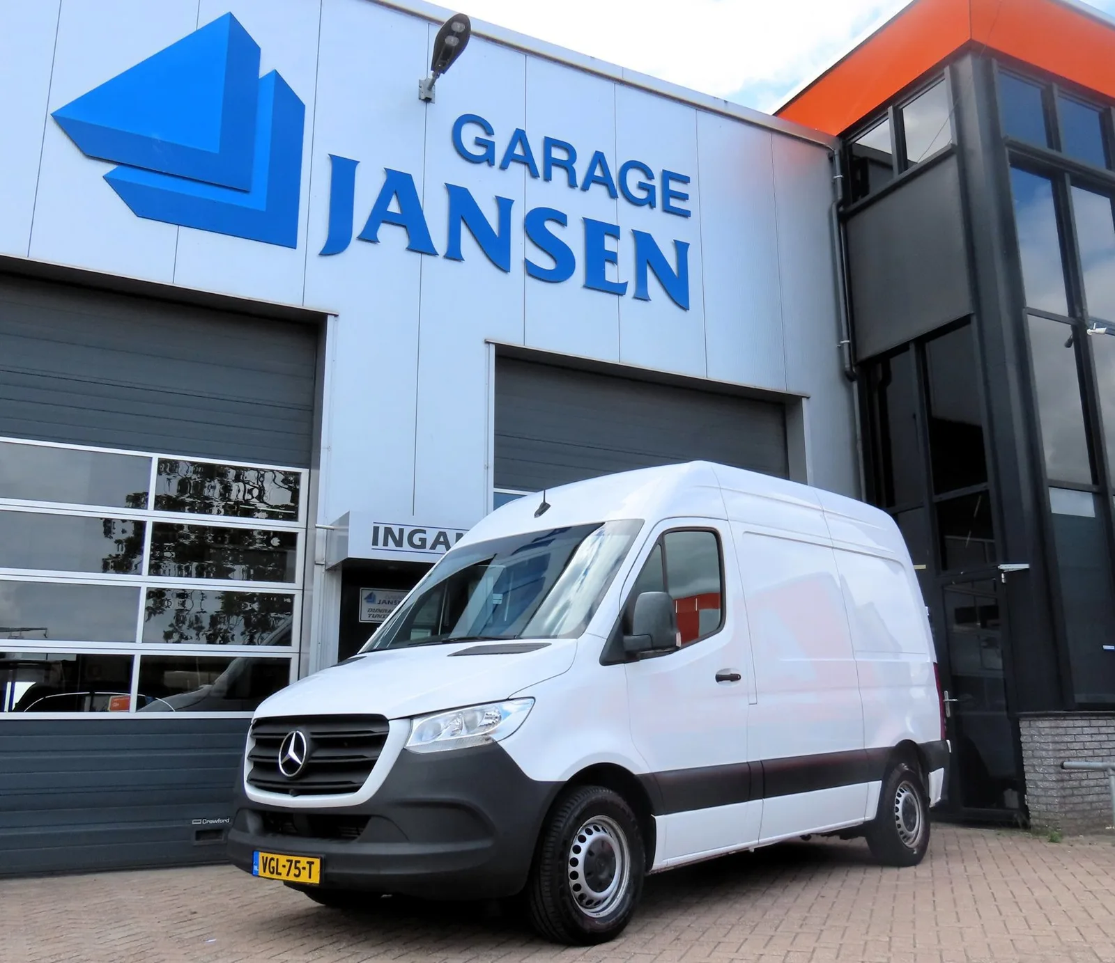 Mercedes-Benz Sprinter (2020) — foto 1