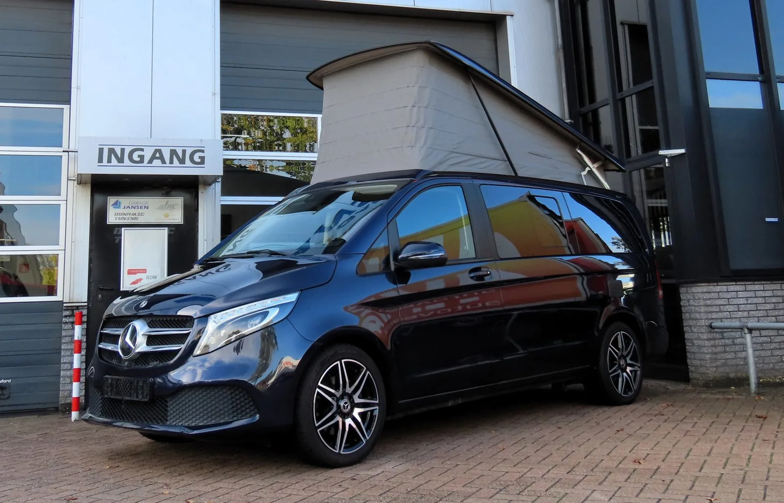 Mercedes-Benz V-Klasse (2021) — foto 1