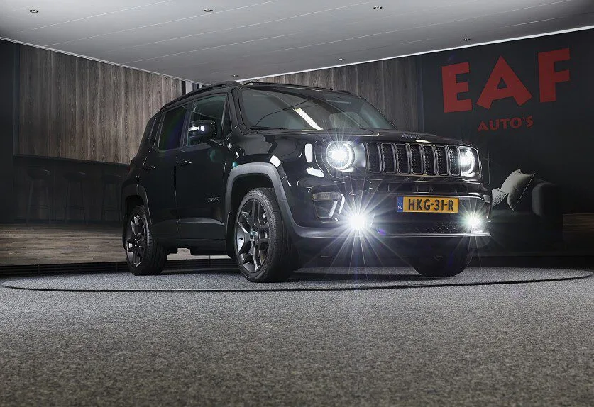 Jeep Renegade (2021) — foto 1