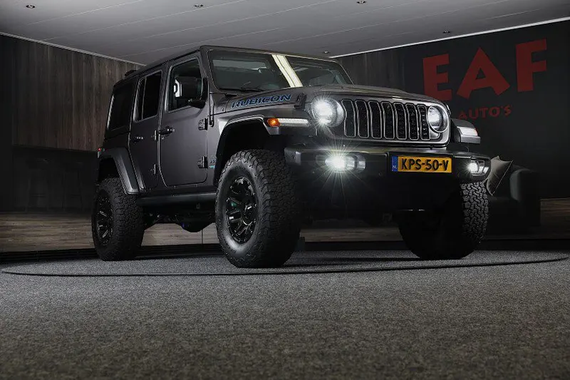 Jeep Wrangler (2021)