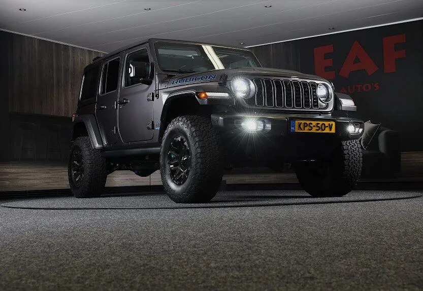 Jeep Wrangler (2021) — foto 1