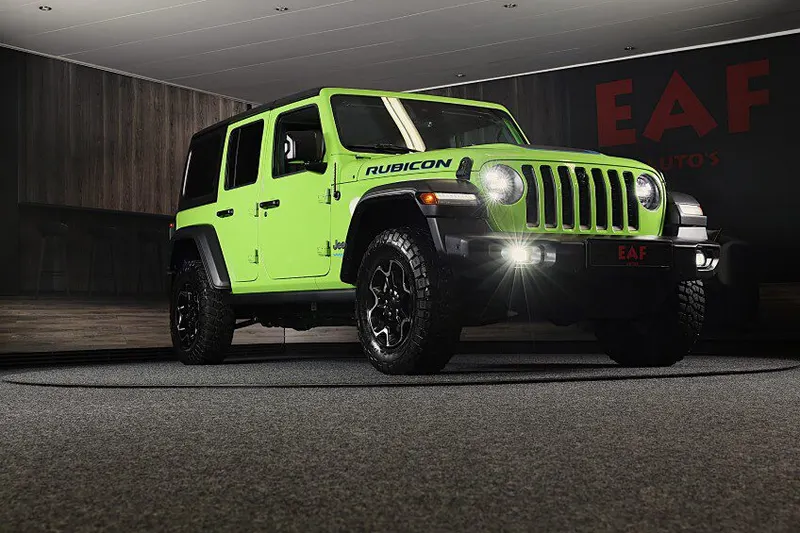 Jeep Wrangler (2021)