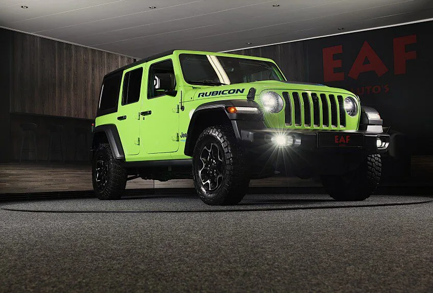 Jeep Wrangler (2021) — foto 1