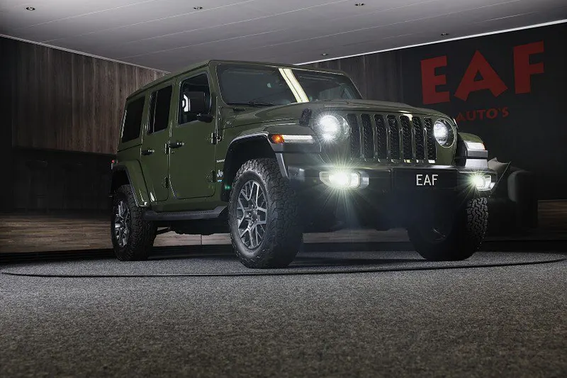 Jeep Wrangler (2022)
