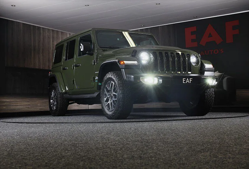 Jeep Wrangler (2022) — foto 1