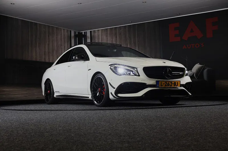 Mercedes-Benz CLA-Klasse (2017)