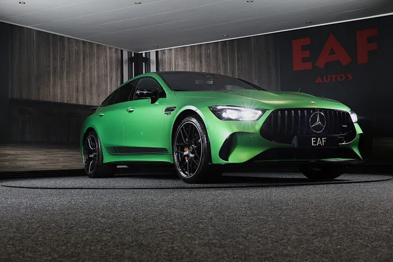 Mercedes-Benz AMG GT (2025)