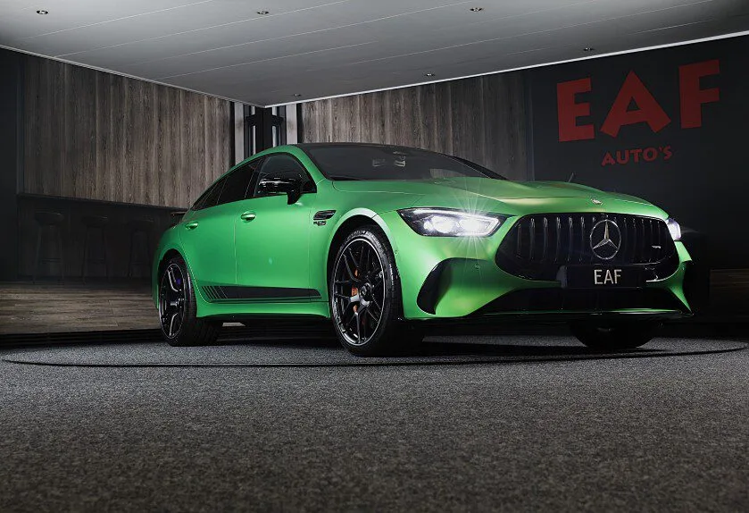 Mercedes-Benz AMG GT (2025) — foto 1
