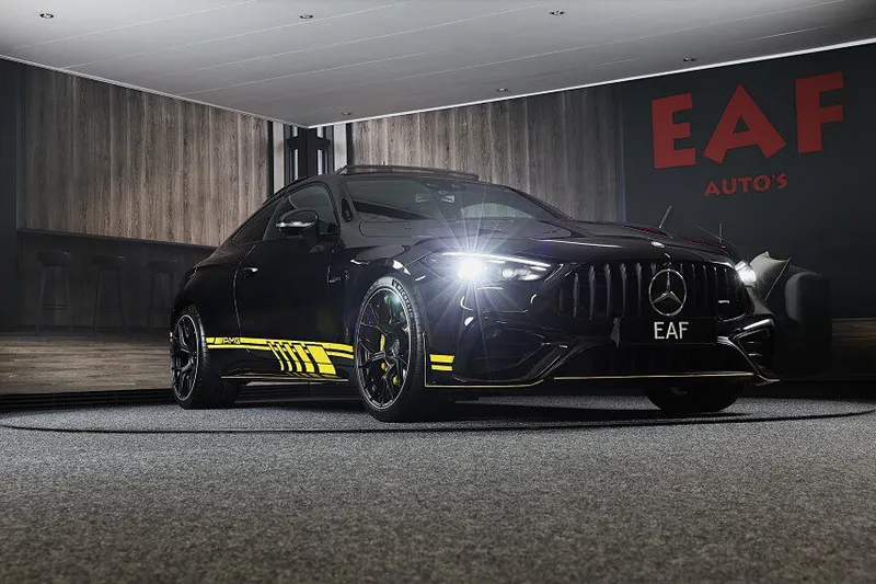 Mercedes-Benz CLE (2024)