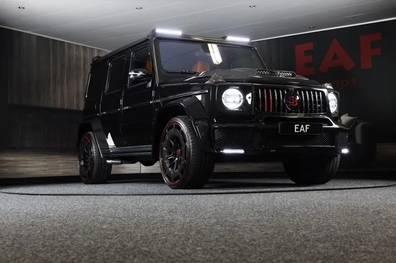 Mercedes-Benz G-Klasse (2019)